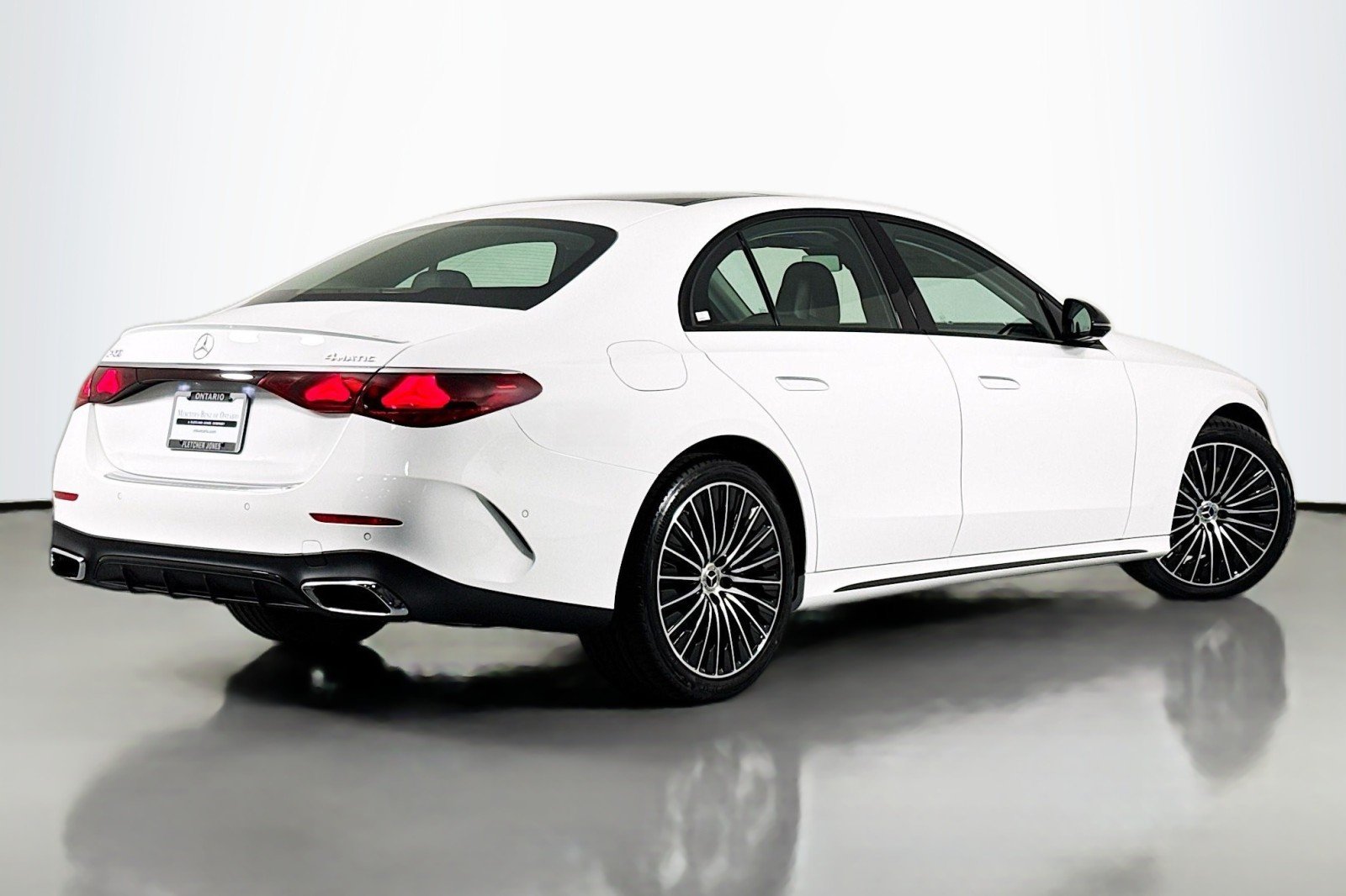 New 2026 Polar White Mercedes-Benz E 450 4MATIC® Sedan image 11