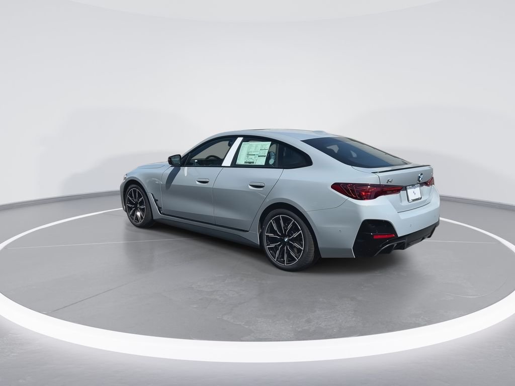 New 2026 Gray BMW xDrive40 image 6