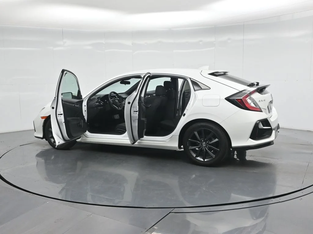 Certified Used 2021 White Honda EX image 32
