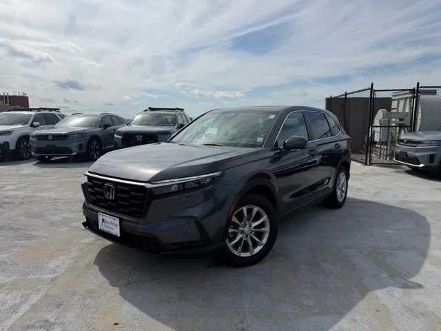 Used 2024 Gray Honda EX-L image 1