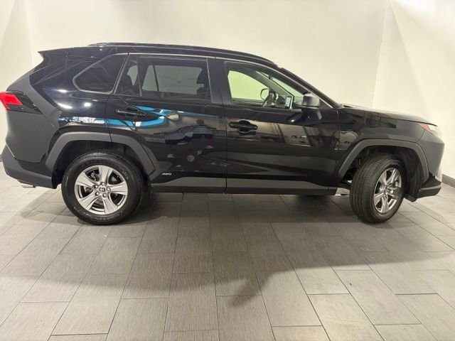 Certified Used 2025 Black Toyota LE image 6