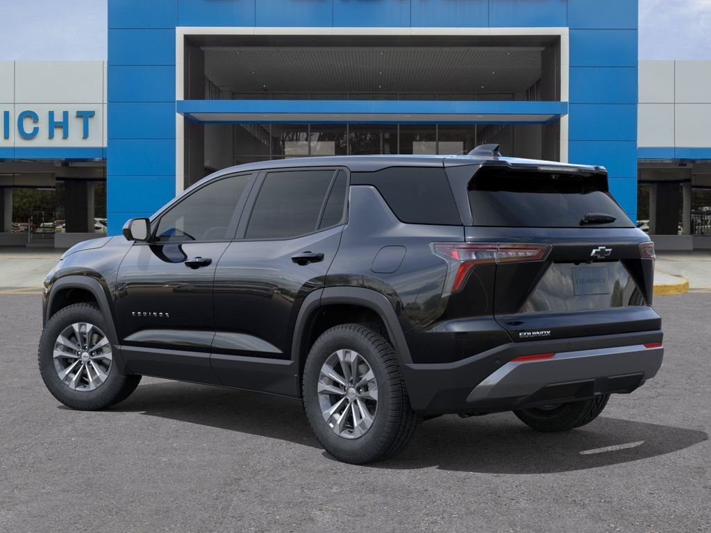 New 2026 Mosaic Black Metallic Chevrolet LT image 3