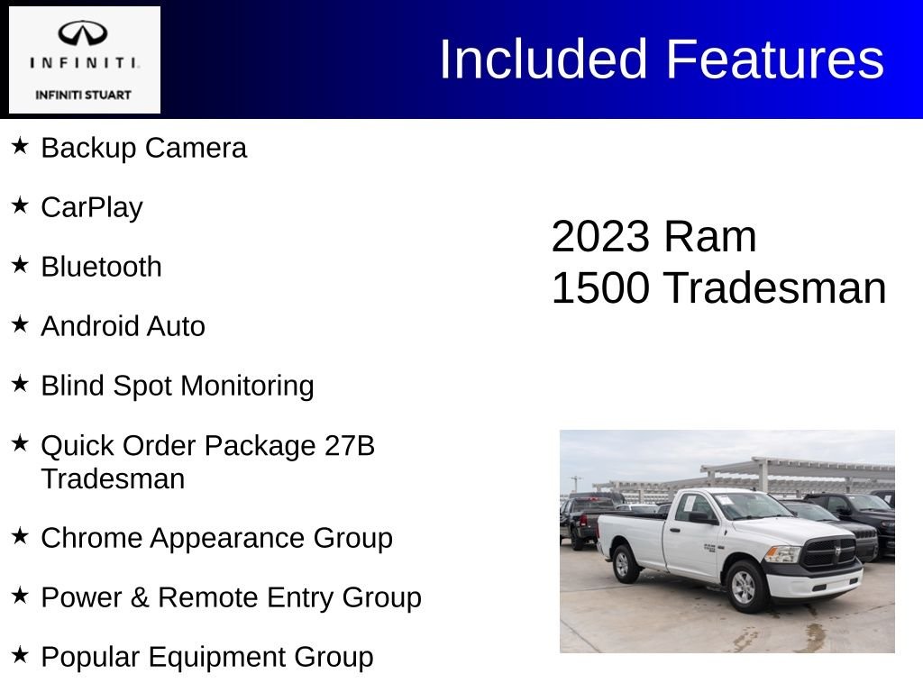 Used 2023 White Ram Tradesman image 2
