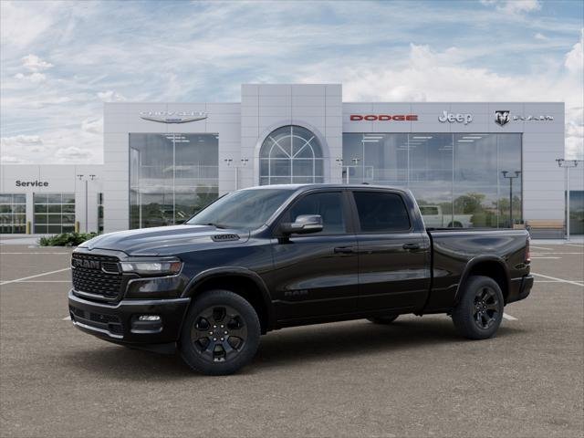 New 2026 Diamond Black Crystal Pearl-Coat Exterior Paint RAM Big Horn image 28