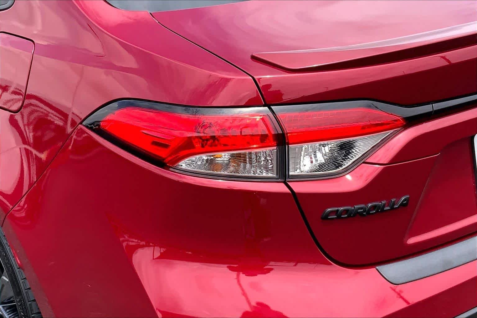 Used 2024 Ruby Flare Pearl Toyota SE image 29