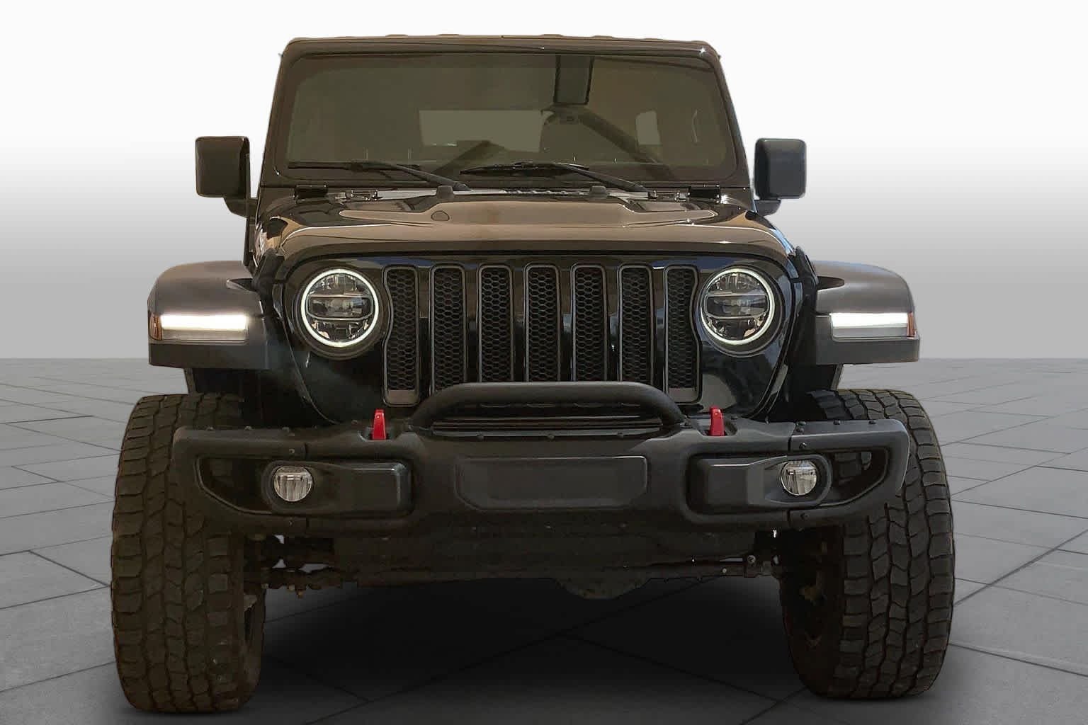 Used 2021 Black Clearcoat Jeep Unlimited Rubicon image 4