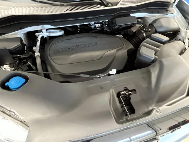 New 2026 Platinum White Pearl Honda Black Edition image 11