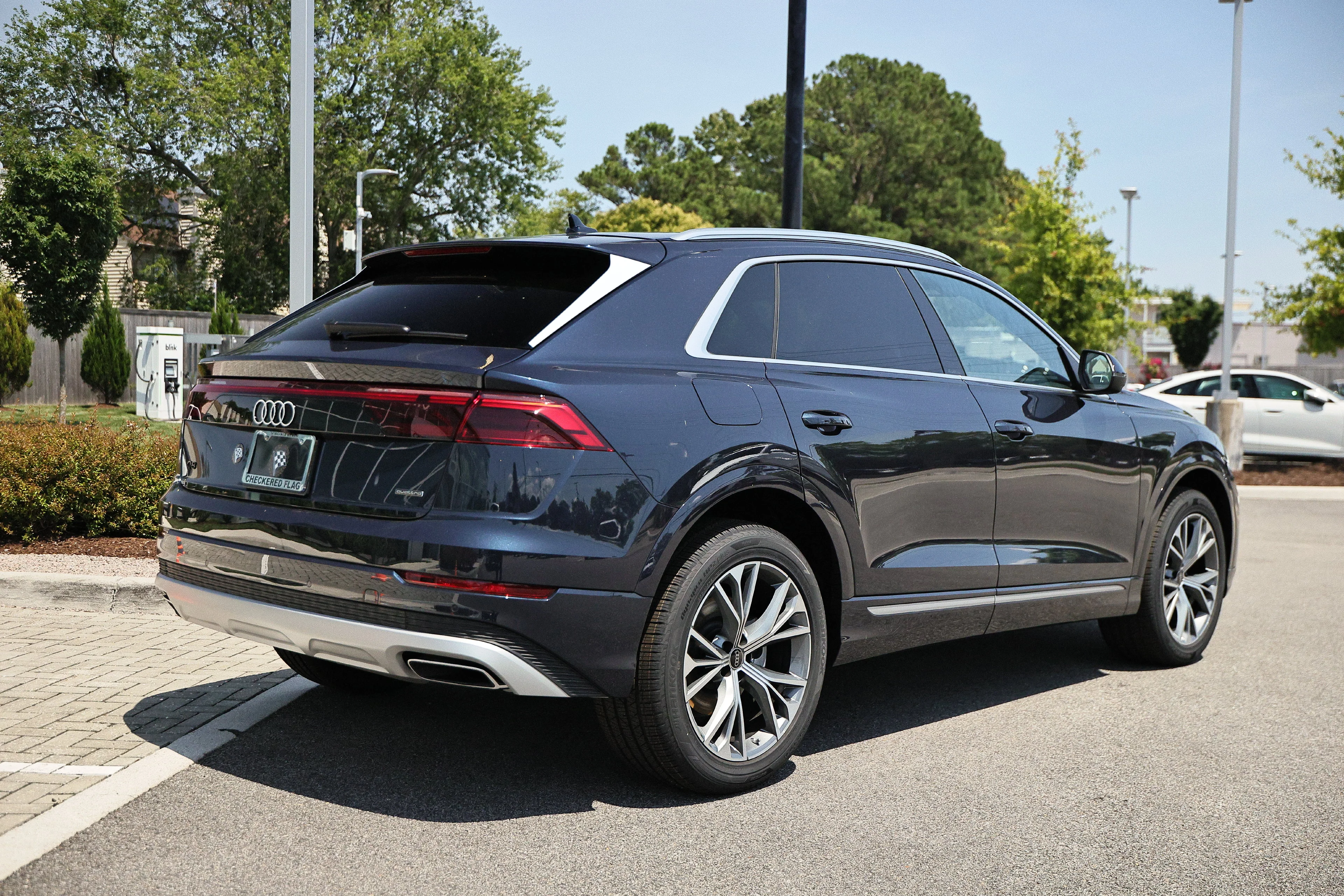 New 2026 Waitomo Blue Metallic Audi 55 Premium image 7
