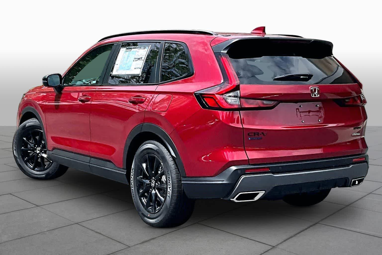 New 2026 Radiant Red Metallic Honda Sport-L image 7