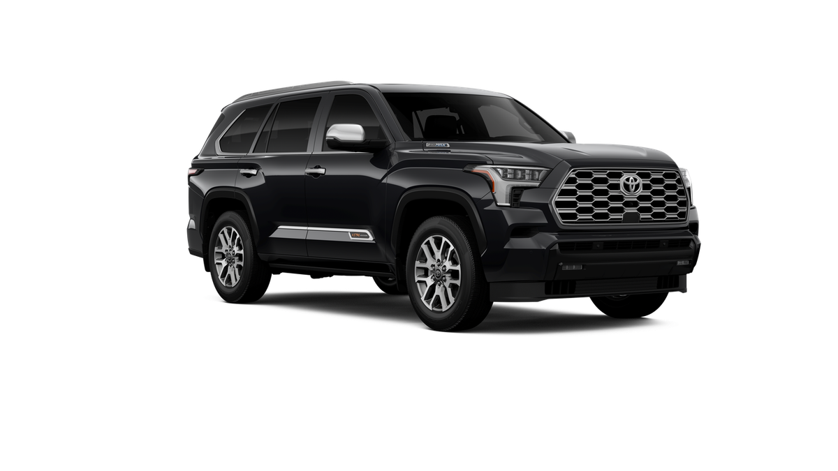 New 2026 Midnight Black Metallic Toyota 1794 Edition image 16