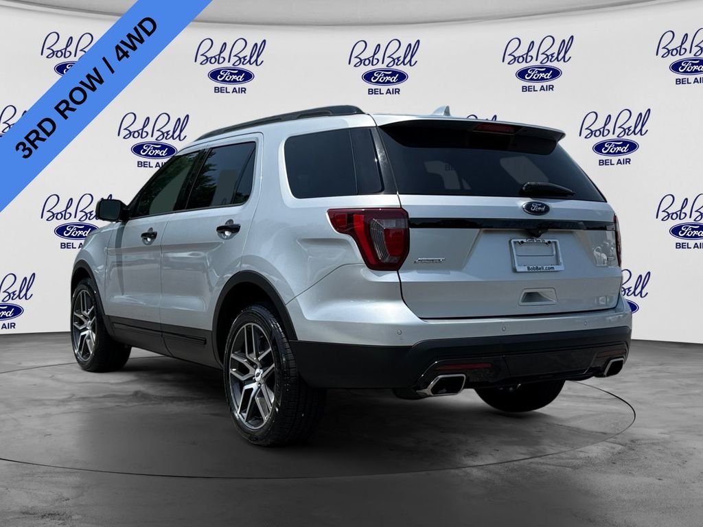 Used 2017 Silver Ford Sport image 5