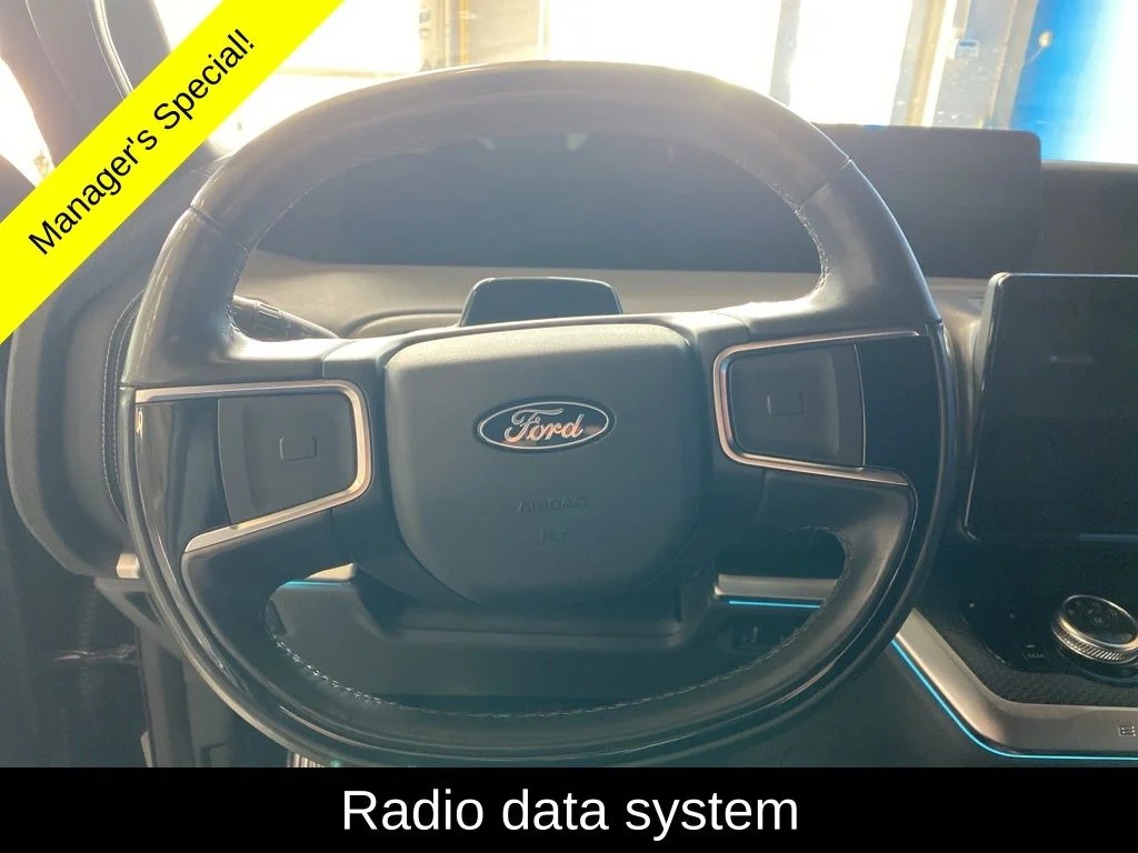 Used 2025 Black Ford Platinum image 7