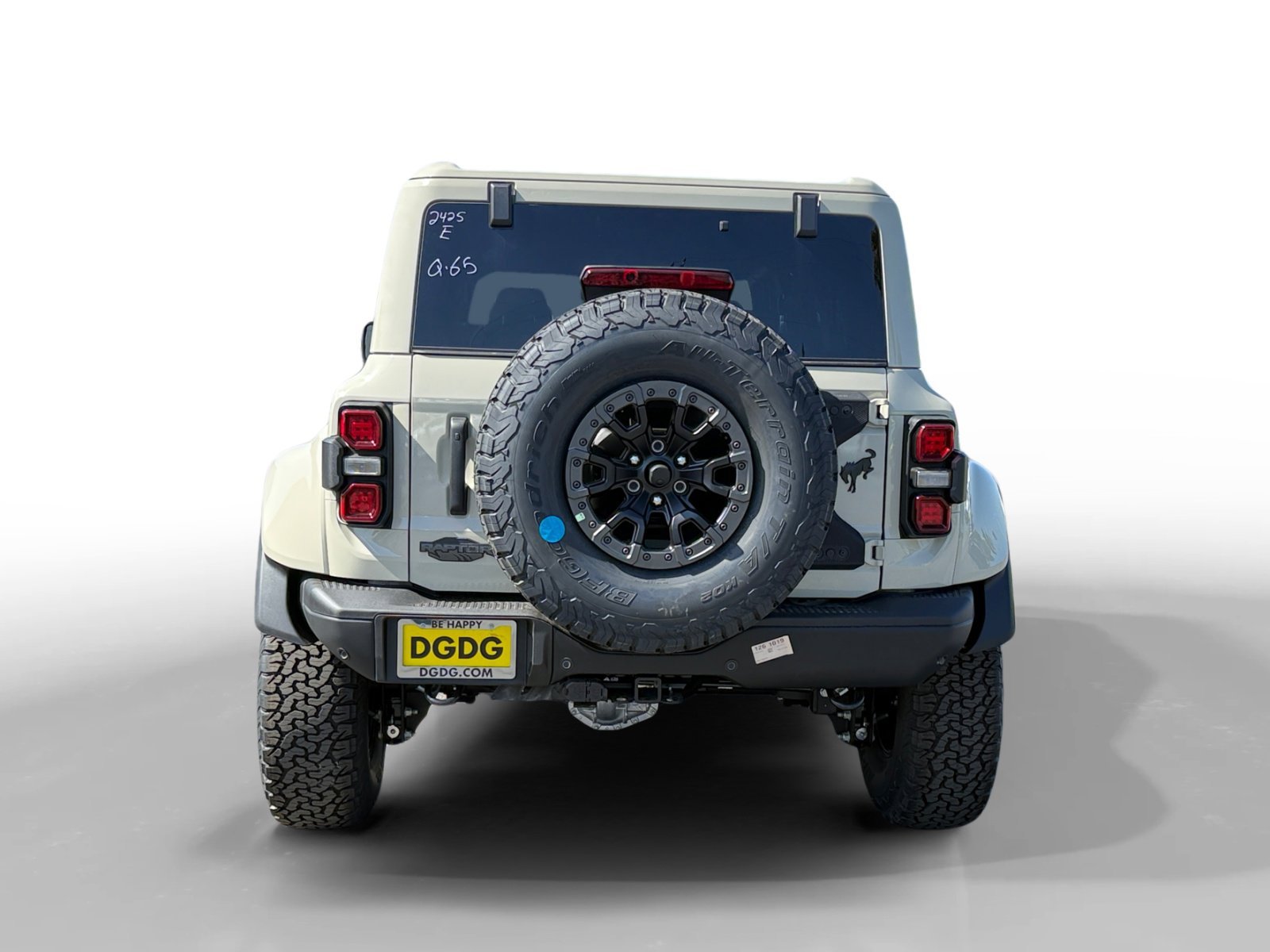 New 2026 Beige Ford Raptor image 4