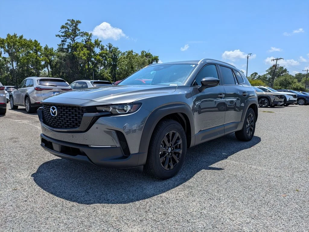 New 2026 Machine Gray Metallic Mazda 2.5 S Preferred AWD image 8
