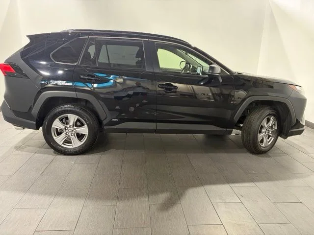 Used 2025 Black Toyota LE image 6
