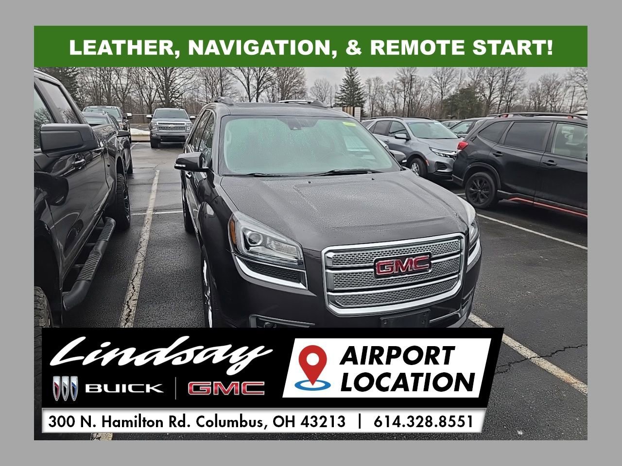 2016 GMC Acadia Denali