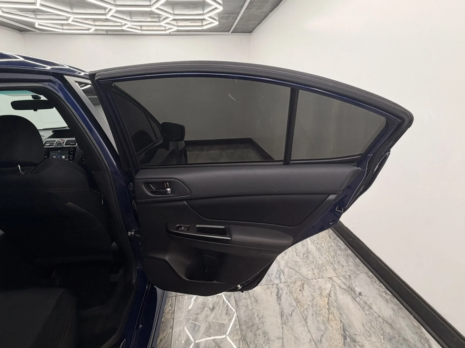 Used 2017 Lapis Blue Pearl Subaru MANUAL image 36