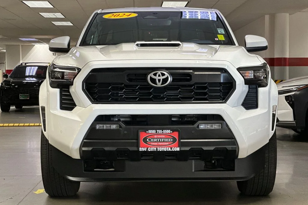 Certified Used 2024 White Toyota TRD Sport image 9