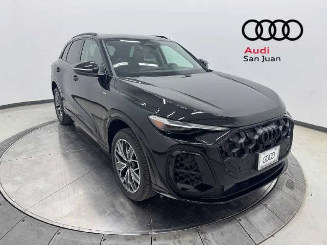 New 2026 Black Audi 2.0T Premium Plus image 1