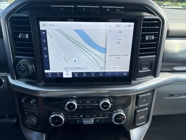 Used 2023 Blue Metallic Ford Lariat image 11