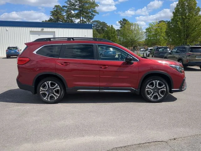 New 2026 CRIMSON RED PEARL Subaru Limited 7-Passenger image 2