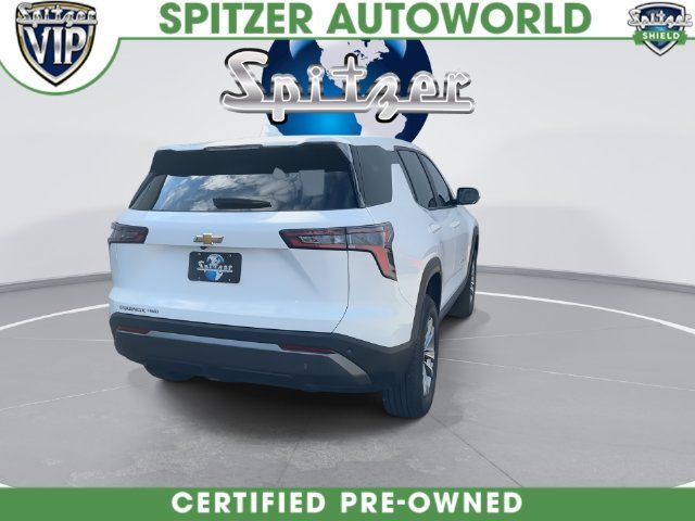 Certified Used 2025 Summit White Chevrolet LT image 14