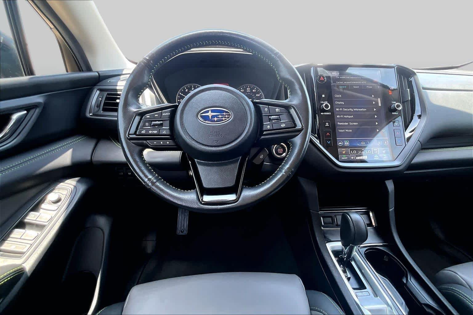 Used 2024 Magnetite Gray Metallic Subaru Onyx Edition image 6