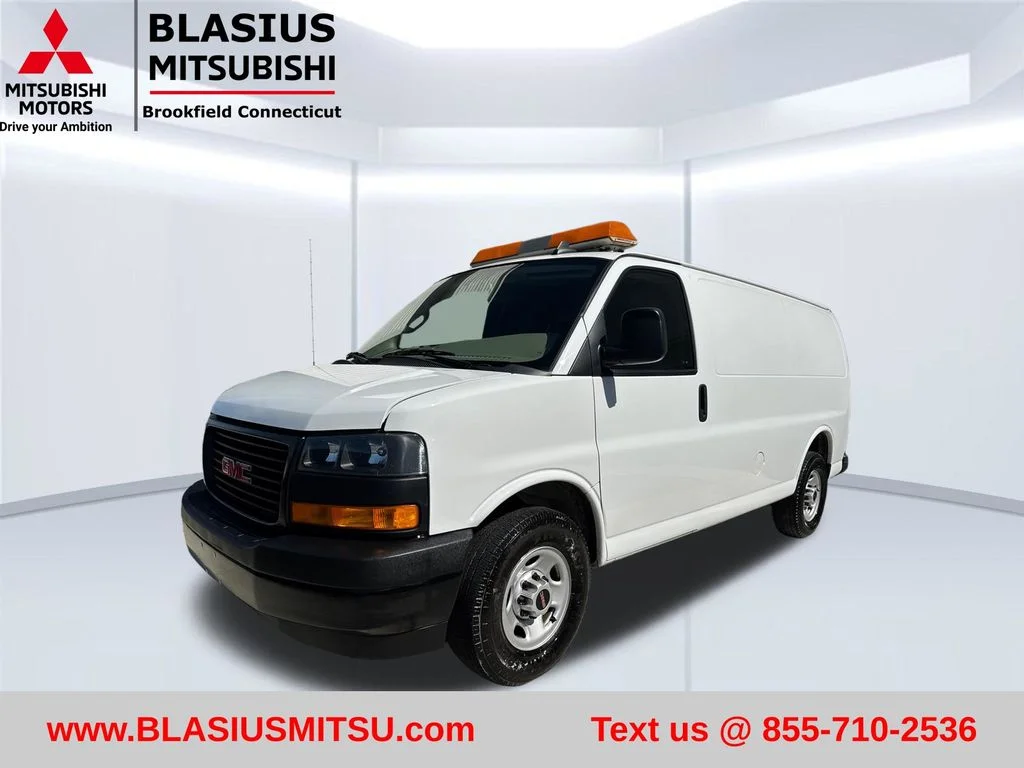 2019 GMC Savana Cargo Work Van