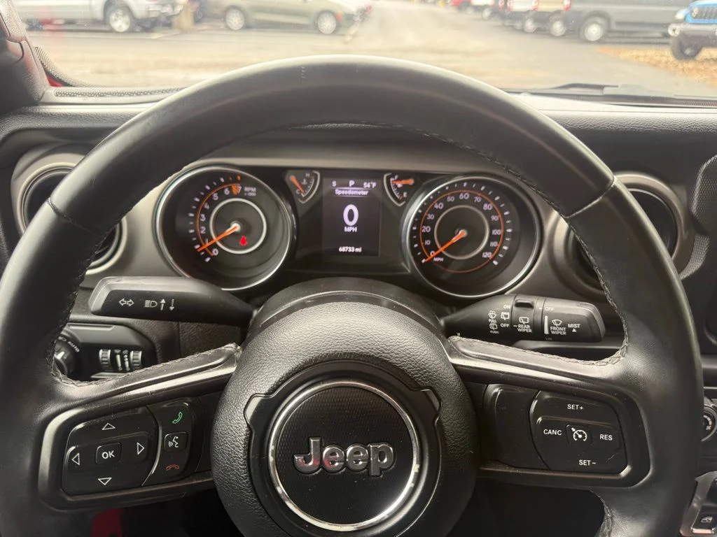Certified Used 2019 Red Jeep Sport S image 22