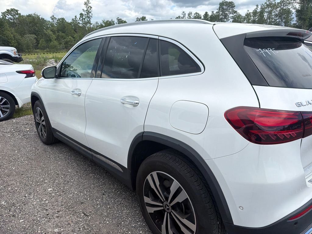 Used 2025 White Mercedes-Benz GLA 250 image 7