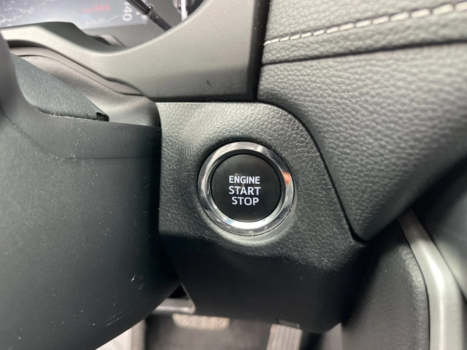 Used 2024 Black Toyota XLE image 25