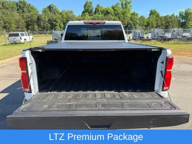 Used 2024 White Chevrolet LTZ image 17