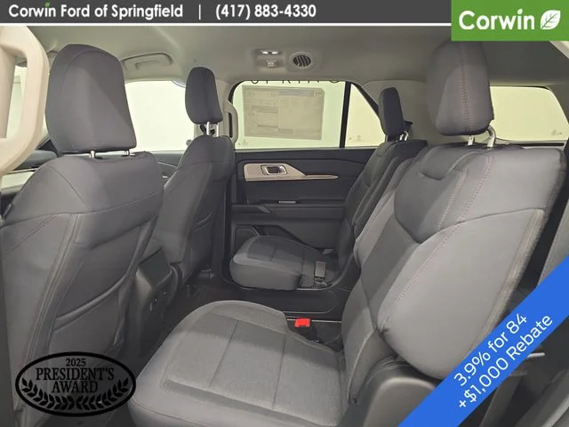 New 2026 Star White Metallic Tri-Coat Ford Active image 19