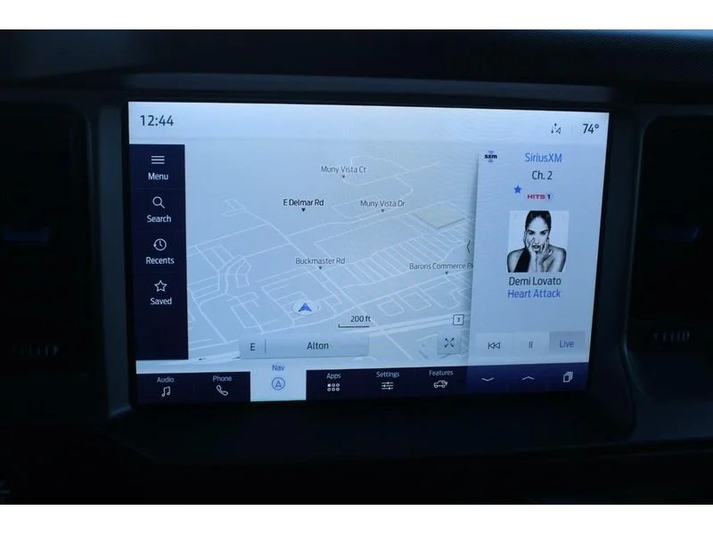 Used 2023 Shadow Black Ford Outer Banks image 21