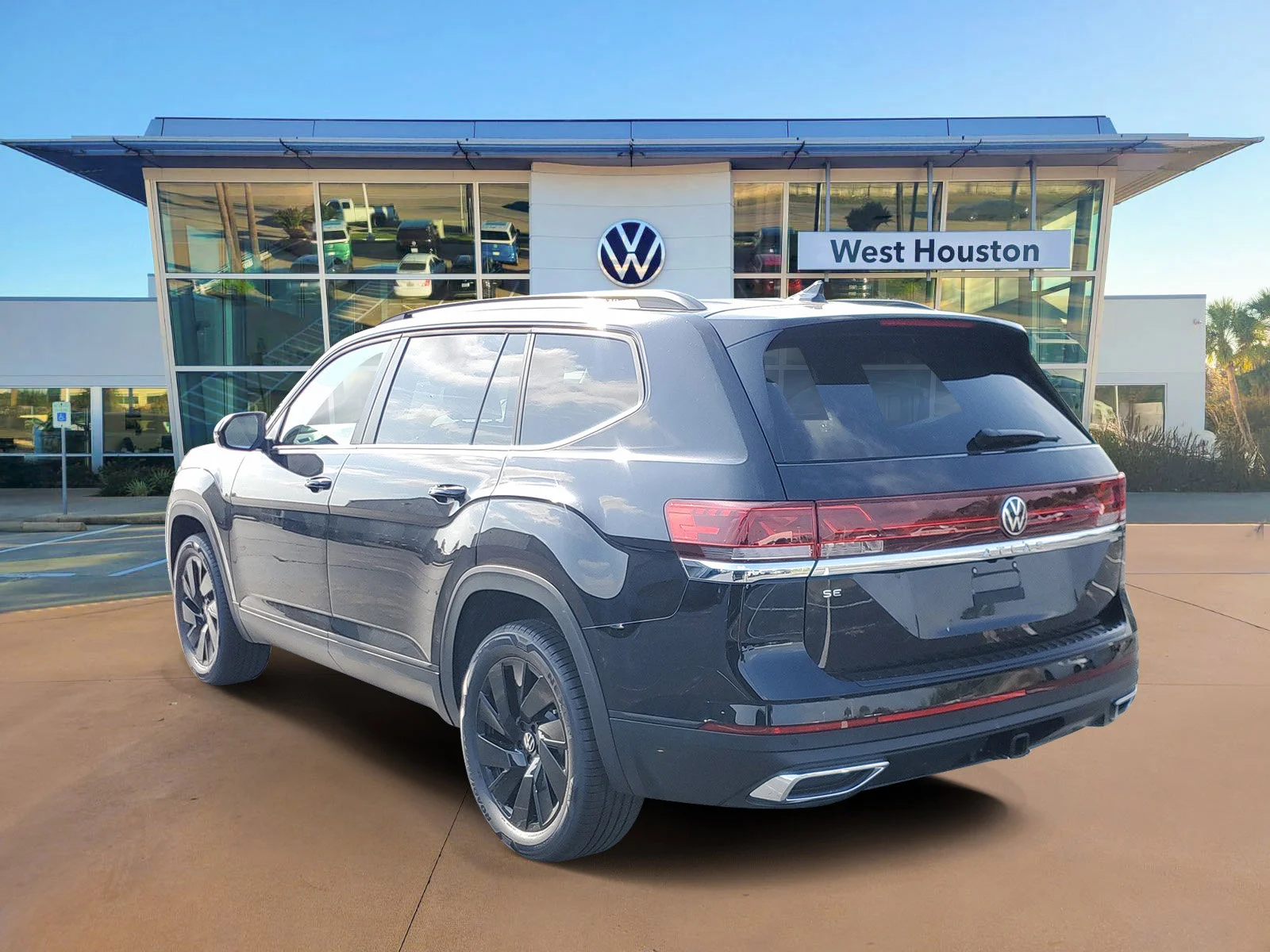 New 2026 Black Volkswagen 2.0T SE w/Technology image 4