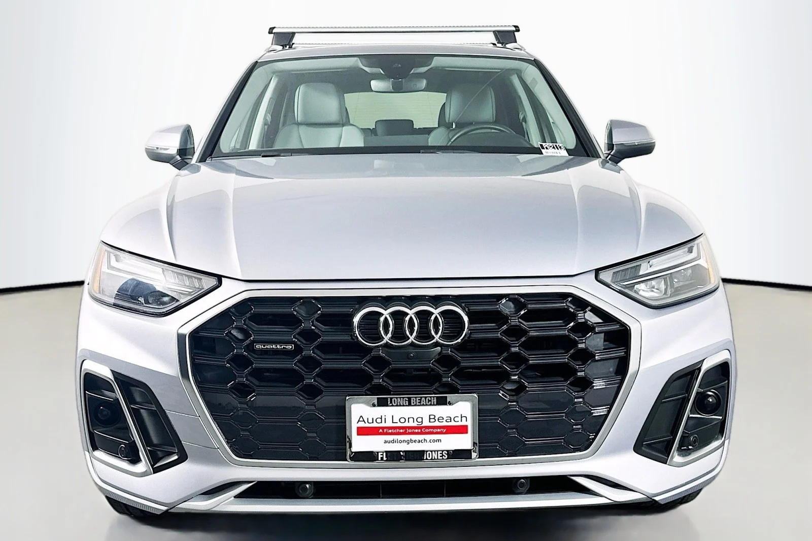Used 2023 Florett Silver Metallic Audi S line Premium Plus image 2