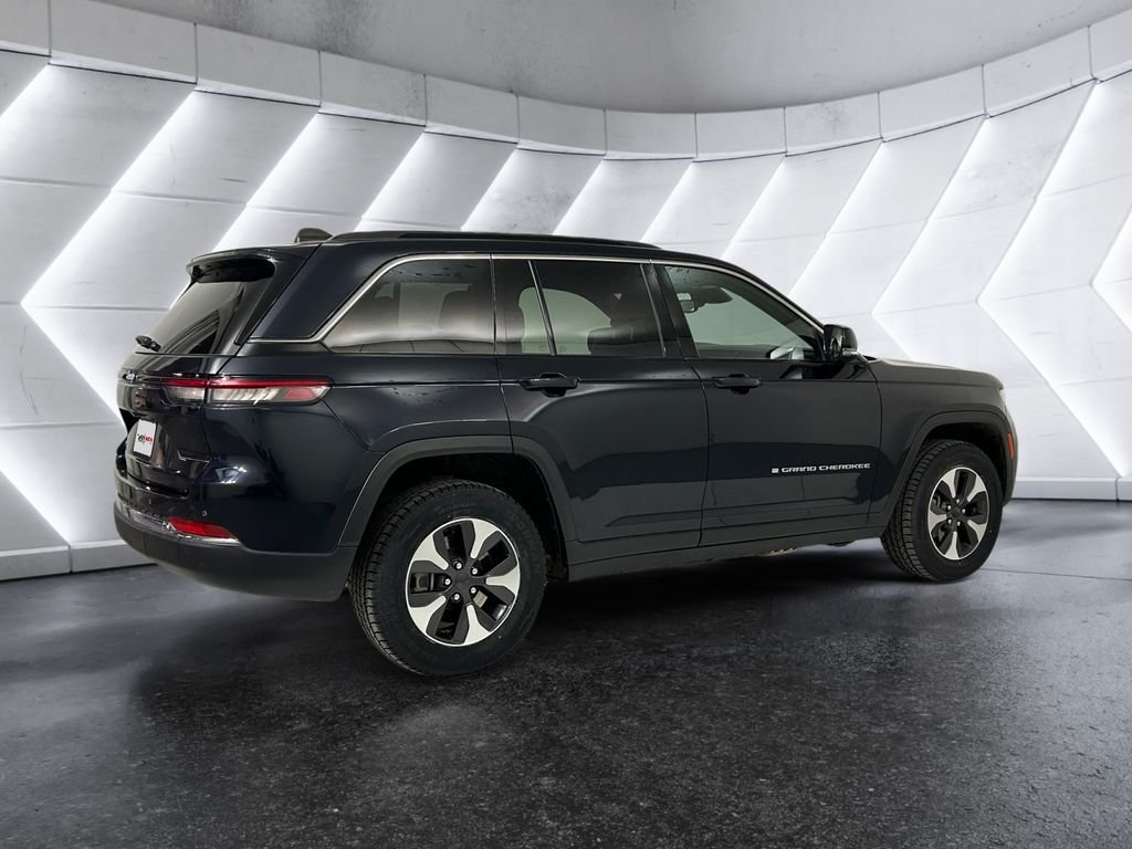 Used 2024 Black Jeep 4xe image 4