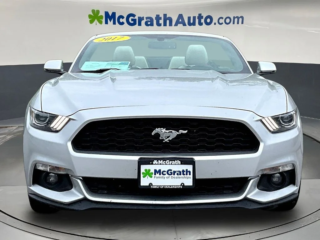 Certified Used 2017 Silver Ford EcoBoost Premium image 2