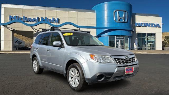 2012 Subaru Forester X Premium Package