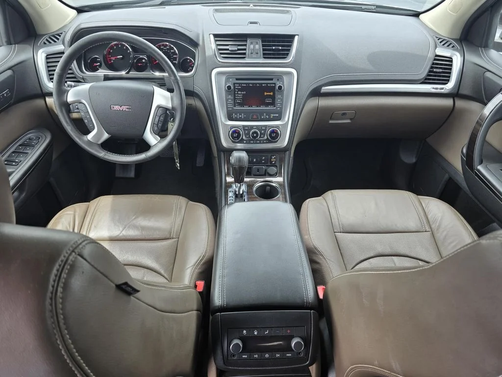 Used 2015 CARBON BLACK METALLIC GMC SLT image 14