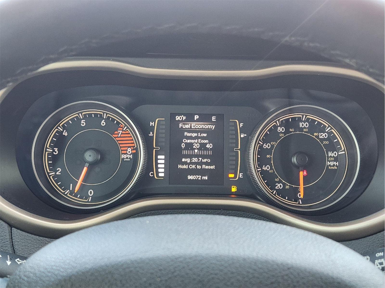 Used 2016 True Blue Pearlcoat Jeep Latitude image 15