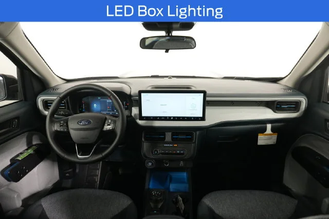 New 2026 Carbonized Gray Metallic Ford XLT image 23