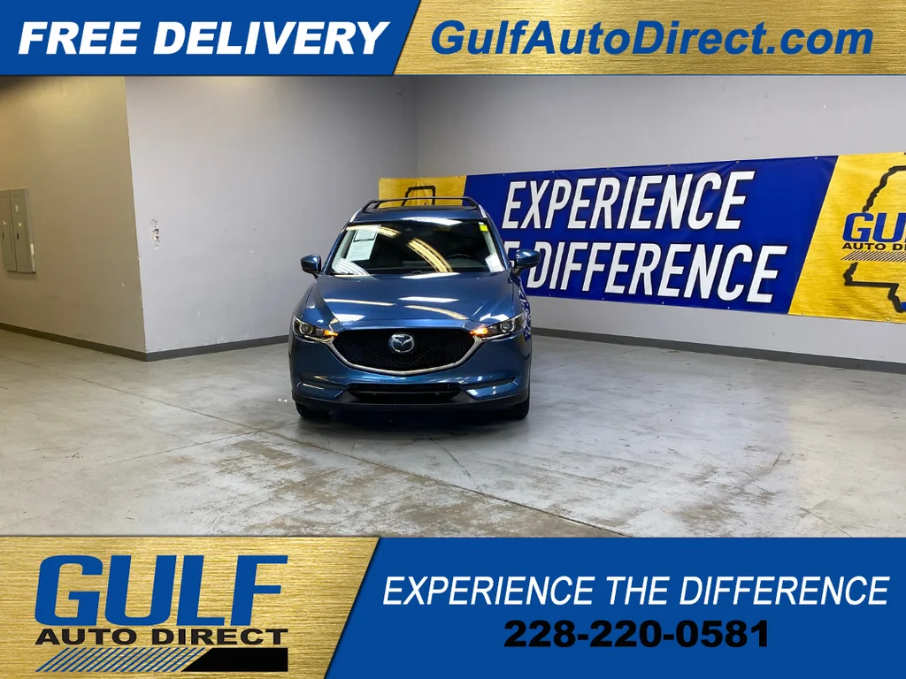 Used 2019 Blue Mazda Touring image 3