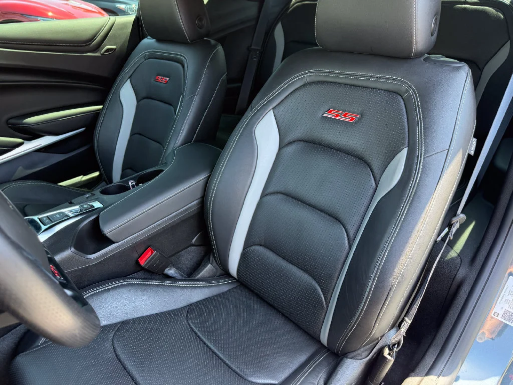 Used 2022 Gray Chevrolet SS image 27