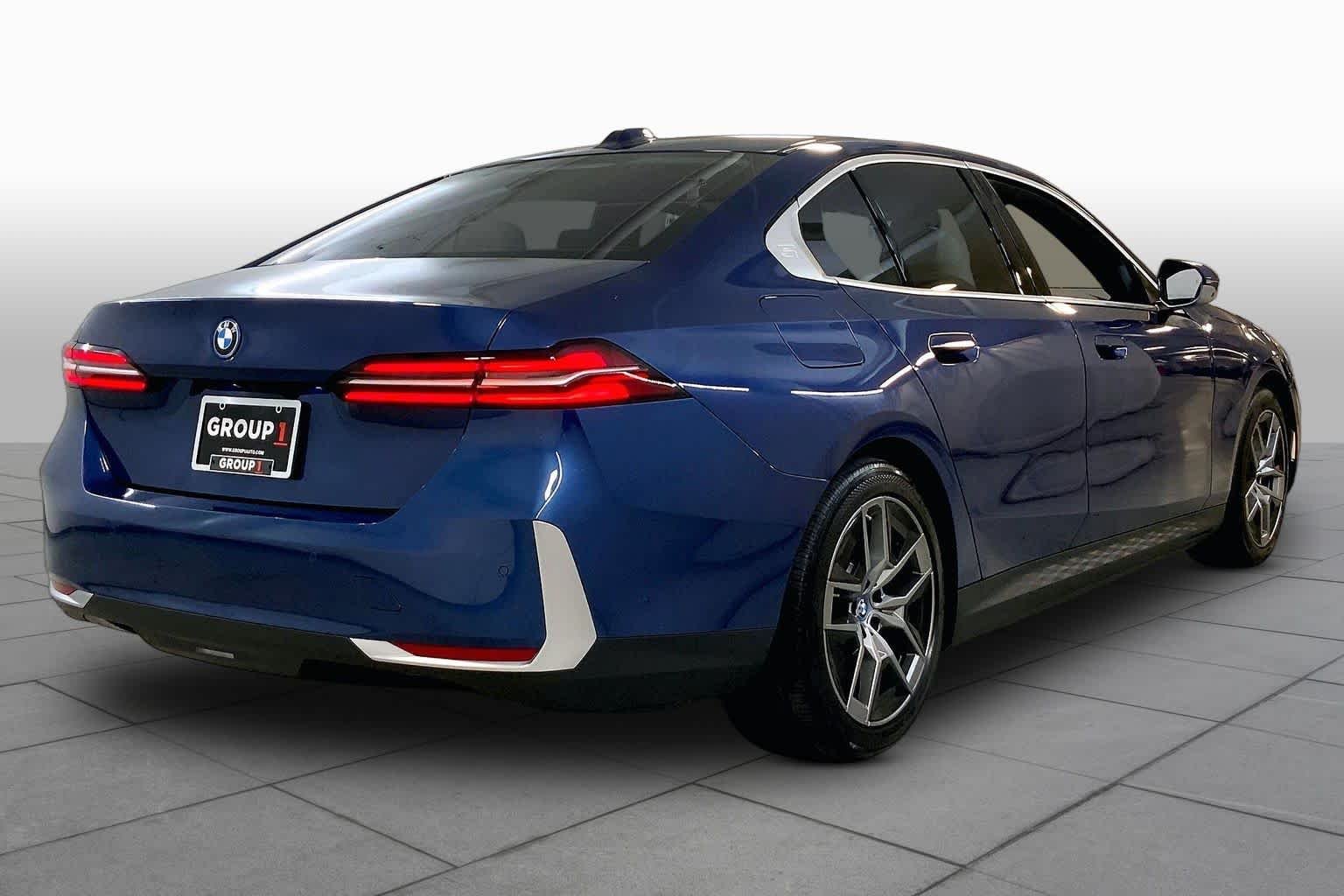 Certified Used 2024 Phytonic Blue Metallic BMW eDrive40 image 12