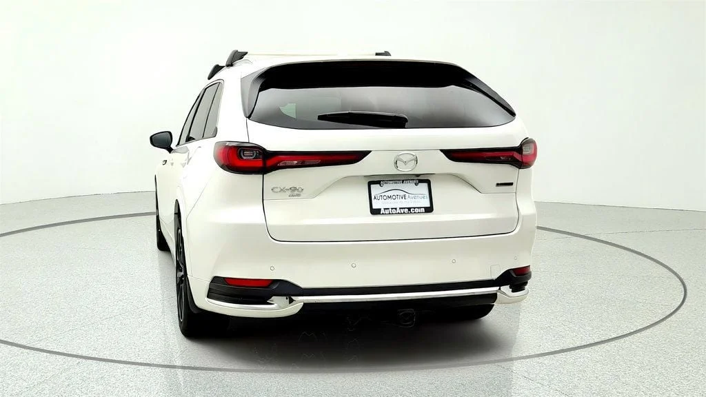 Used 2024 Rhodium White Premium Mazda 3.3 Turbo S Premium Plus AWD w/ Premier Tow Set image 6