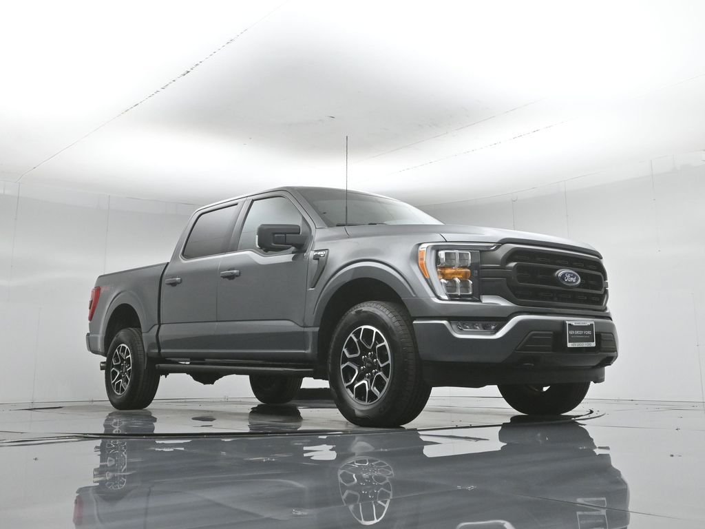 Certified Used 2023 Gray Ford XLT image 49