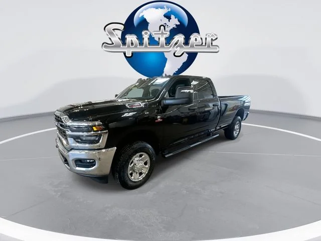 New 2026 Diamond Black Crystal Pearlcoat RAM Tradesman image 5