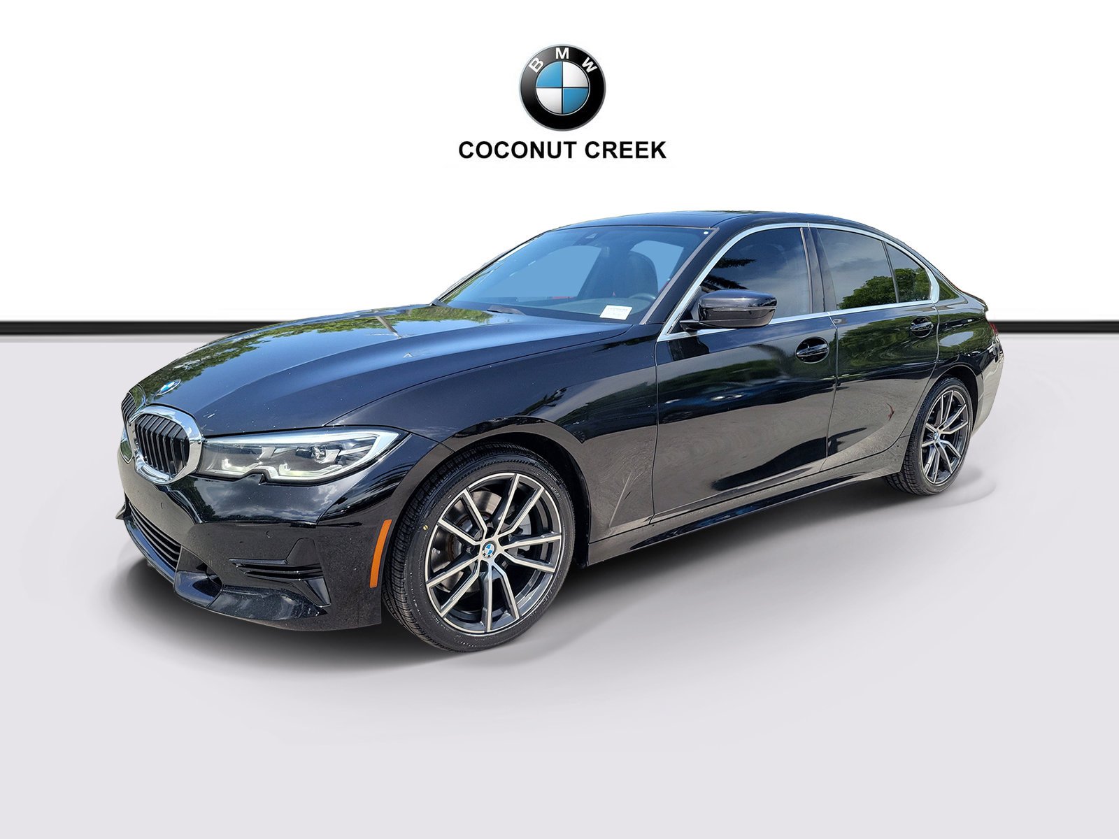 Used 2019 Jet Black BMW 330i image 2