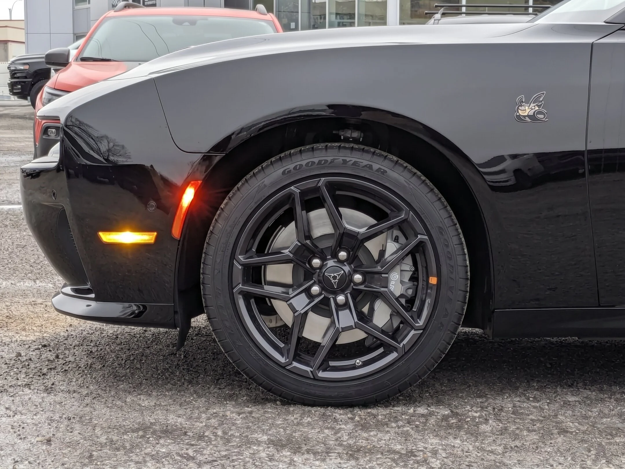New 2026 Black Dodge Scat Pack Plus - - Blacktop Pkg - Full Glass Roof - Alpine Premium Audio - Head-Up Display & More! image 9